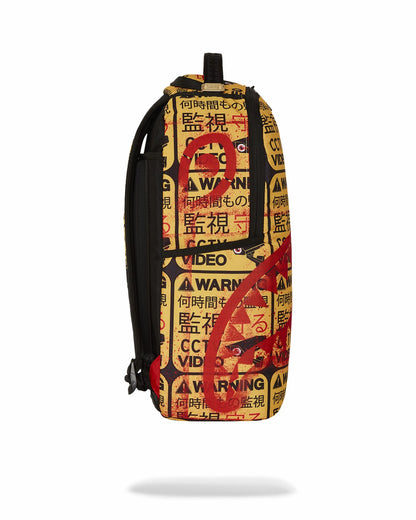 CCTV SECTOR 404 BACKPACK