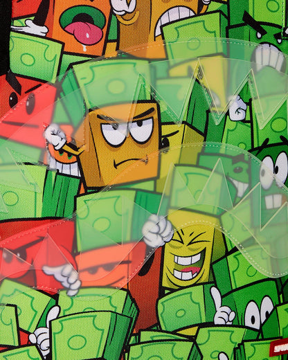 MONEY BOYZ MONEY MOB BACKPACK