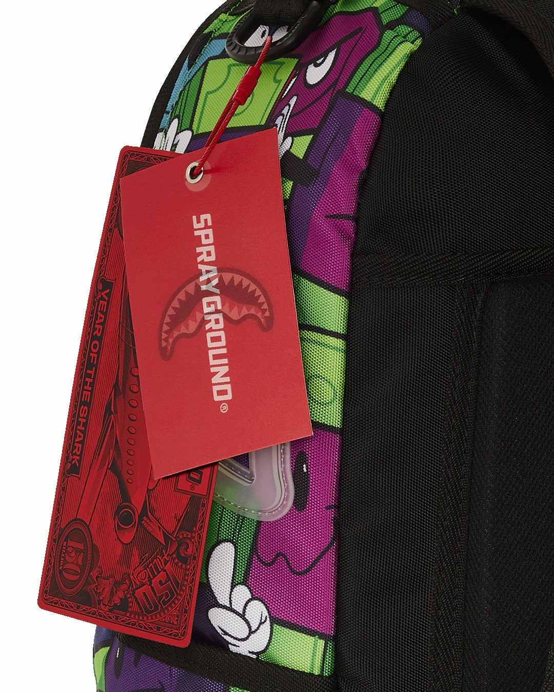 MONEY BOYZ MONEY MOB BACKPACK