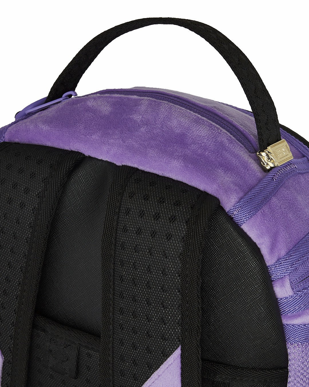 NOOO WAY!!! A REVERSIBLE BACKPACK - PURPLE VELOUR TO OG SHARKS IN PARI