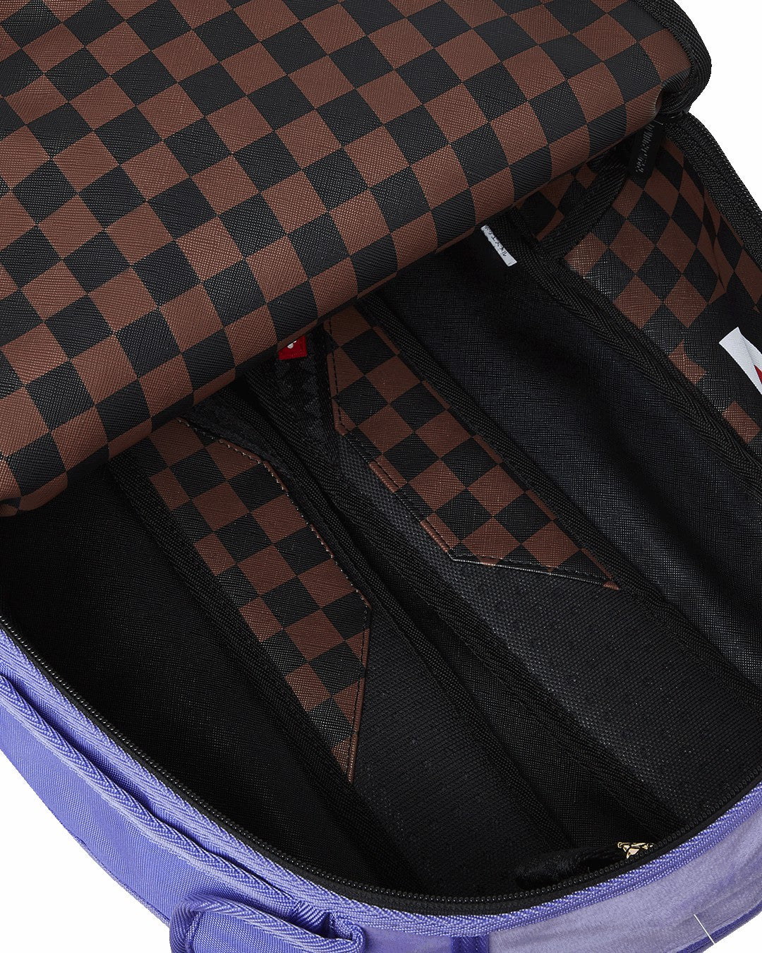 NOOO WAY!!! A REVERSIBLE BACKPACK - PURPLE VELOUR TO OG SHARKS IN PARI
