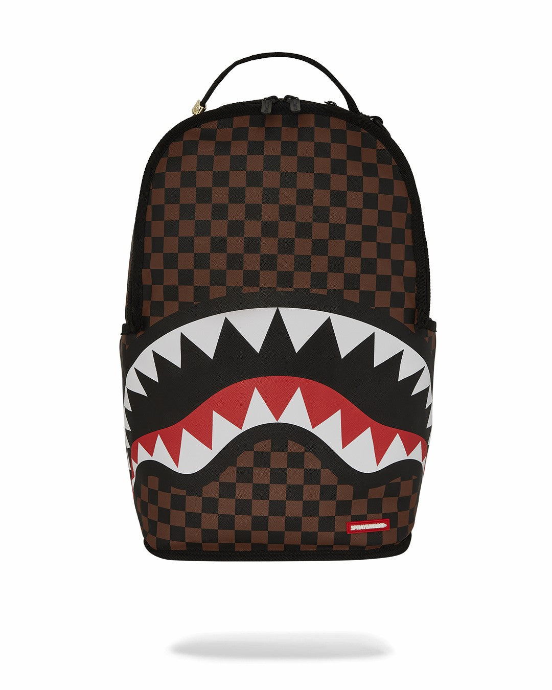 NOOO WAY!!! A REVERSIBLE BACKPACK - PURPLE VELOUR TO OG SHARKS IN PARI