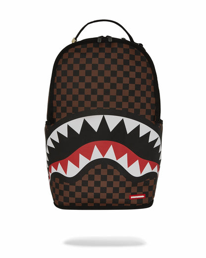 NOOO WAY!!! A REVERSIBLE BACKPACK - PURPLE VELOUR TO OG SHARKS IN PARI