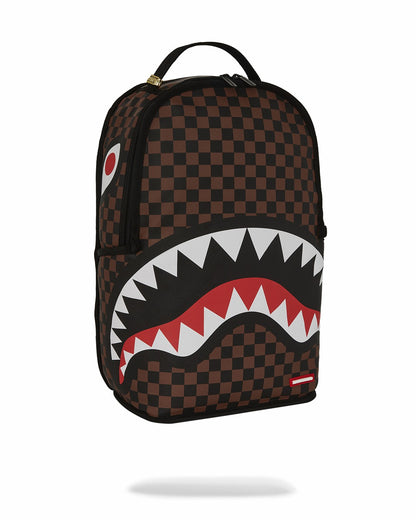 NOOO WAY!!! A REVERSIBLE BACKPACK - PURPLE VELOUR TO OG SHARKS IN PARI
