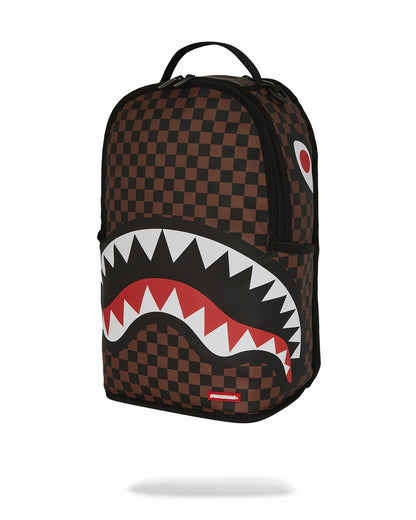 NOOO WAY!!! A REVERSIBLE BACKPACK - PURPLE VELOUR TO OG SHARKS IN PARI
