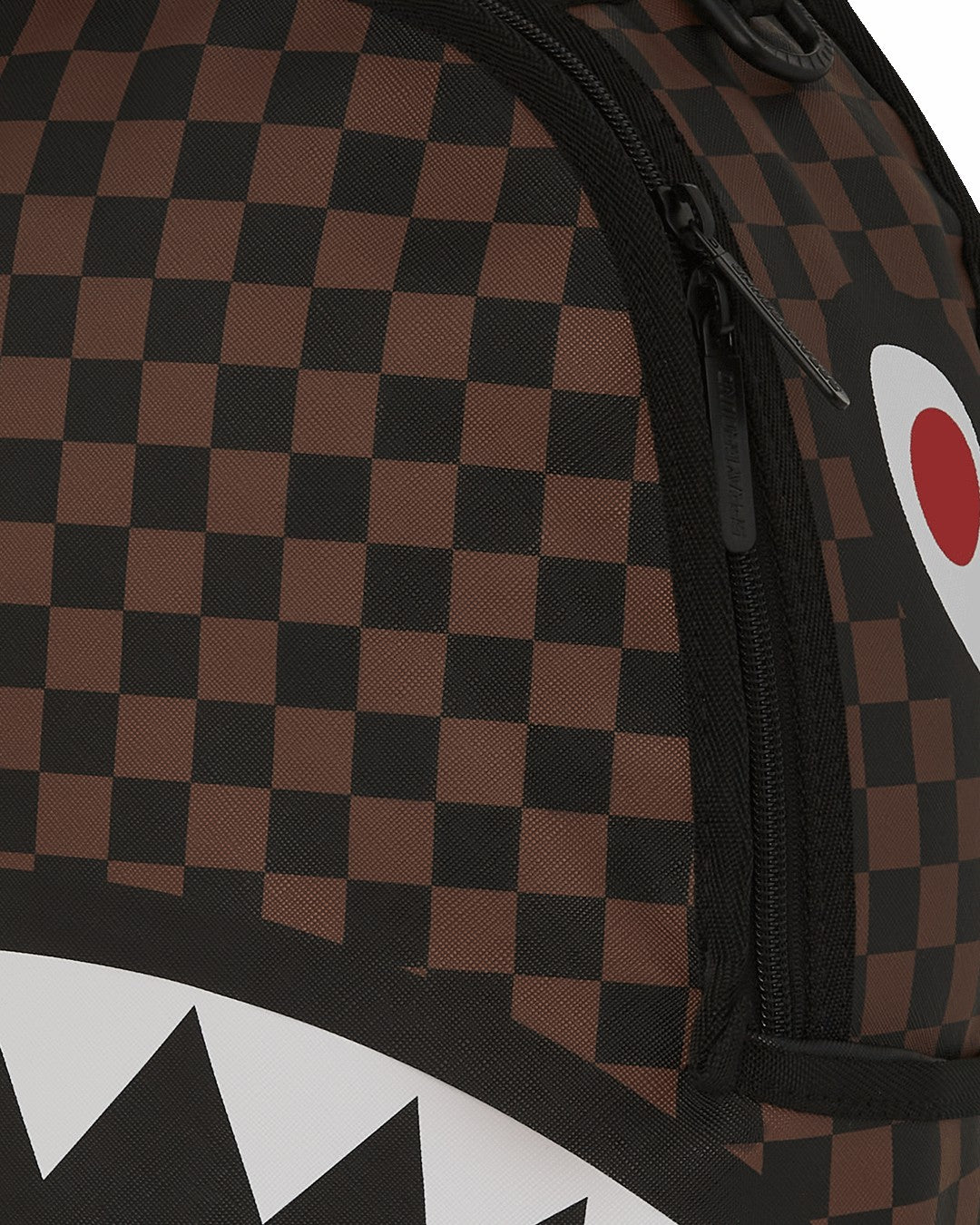 NOOO WAY!!! A REVERSIBLE BACKPACK - PURPLE VELOUR TO OG SHARKS IN PARI