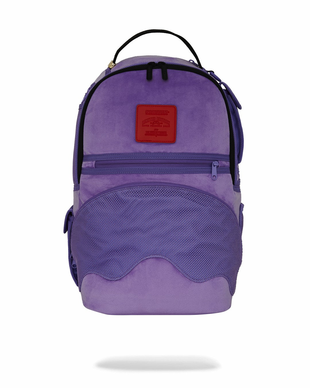 NOOO WAY!!! A REVERSIBLE BACKPACK - PURPLE VELOUR TO OG SHARKS IN PARI