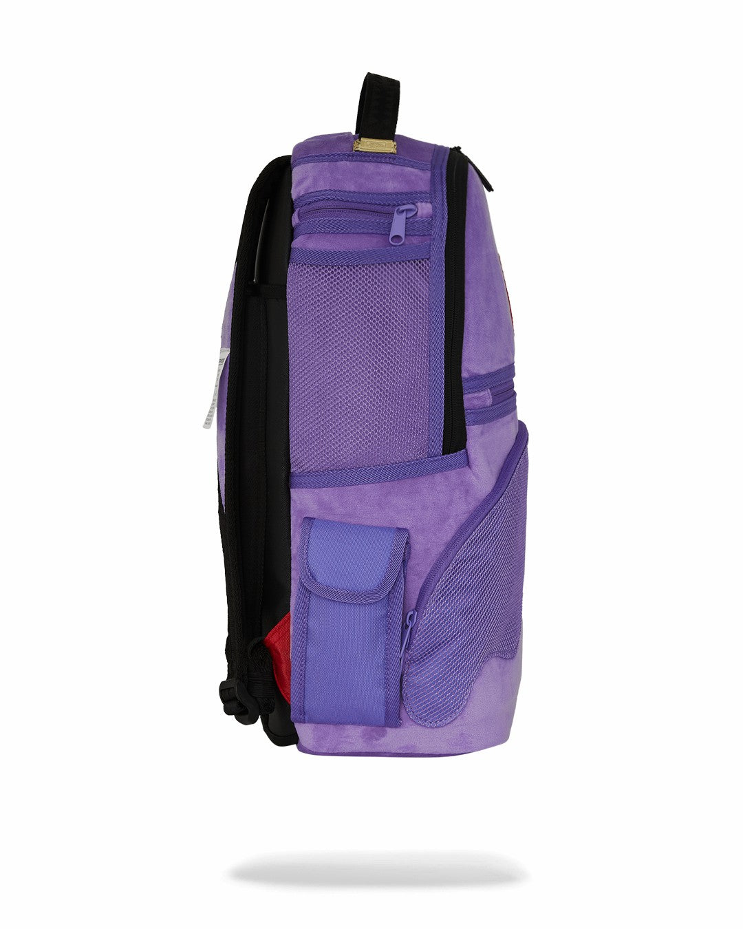 NOOO WAY!!! A REVERSIBLE BACKPACK - PURPLE VELOUR TO OG SHARKS IN PARI