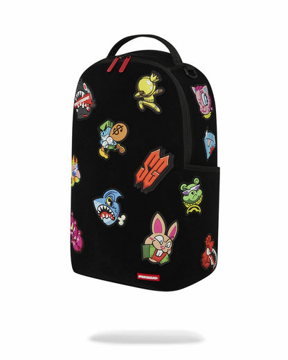 STUCK ON YA - VELCRO PATCH BACKPACK