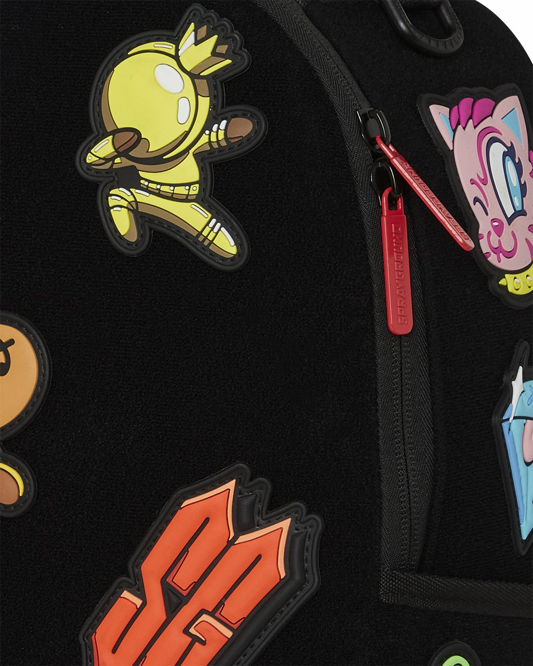 STUCK ON YA - VELCRO PATCH BACKPACK