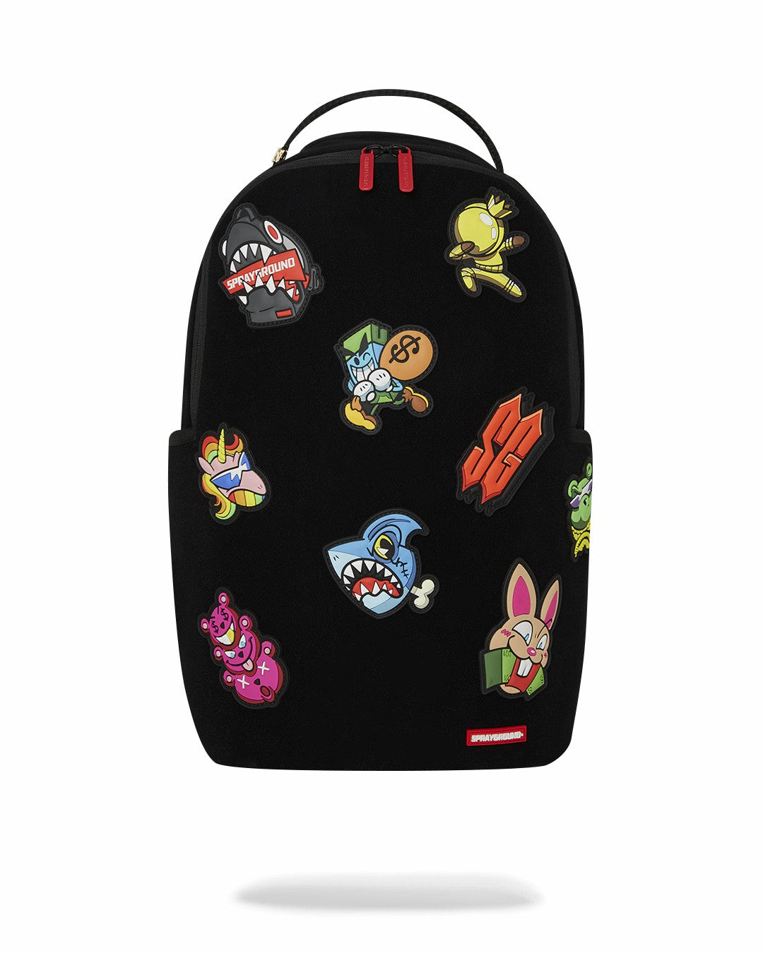 STUCK ON YA - VELCRO PATCH BACKPACK