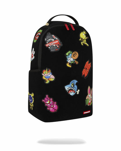 STUCK ON YA - VELCRO PATCH BACKPACK
