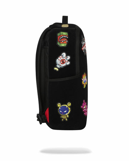STUCK ON YA - VELCRO PATCH BACKPACK