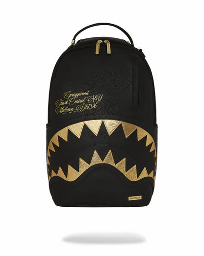 SHARK CENTRAL GILDED BITE BACKPACK