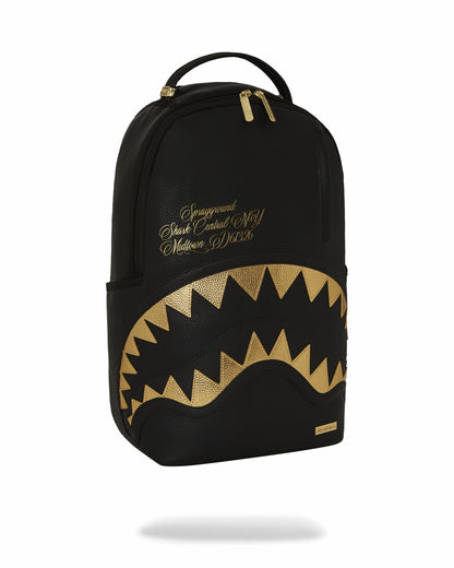 SHARK CENTRAL GILDED BITE BACKPACK