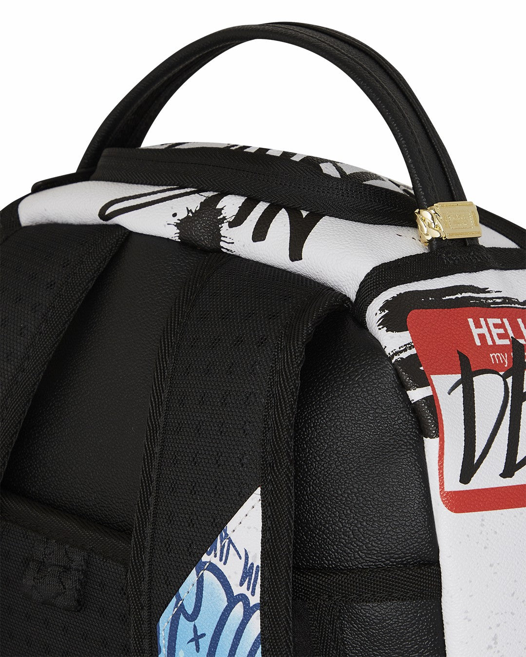 JETBLAST SIGN ON THE RUNWAY BACKPACK