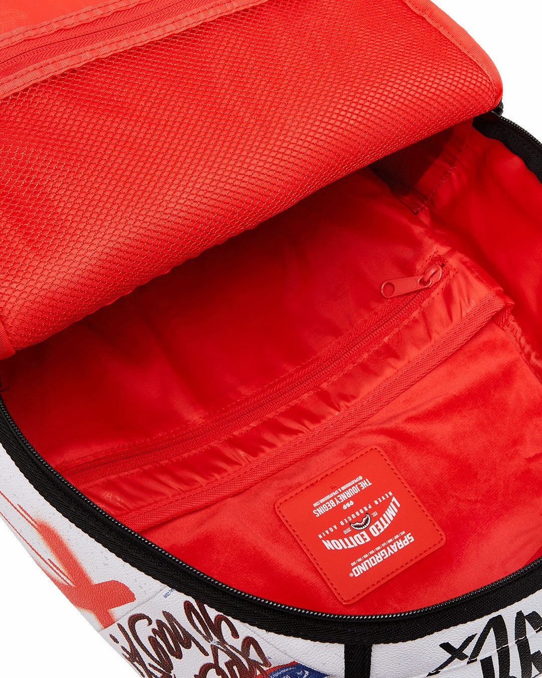 JETBLAST SIGN ON THE RUNWAY BACKPACK