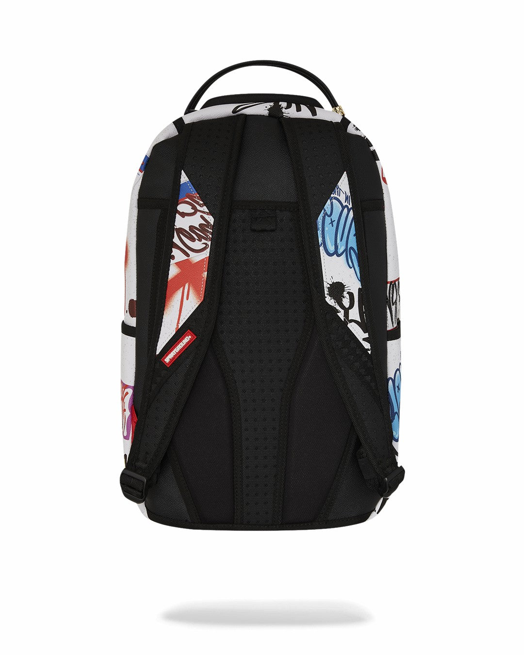 JETBLAST SIGN ON THE RUNWAY BACKPACK