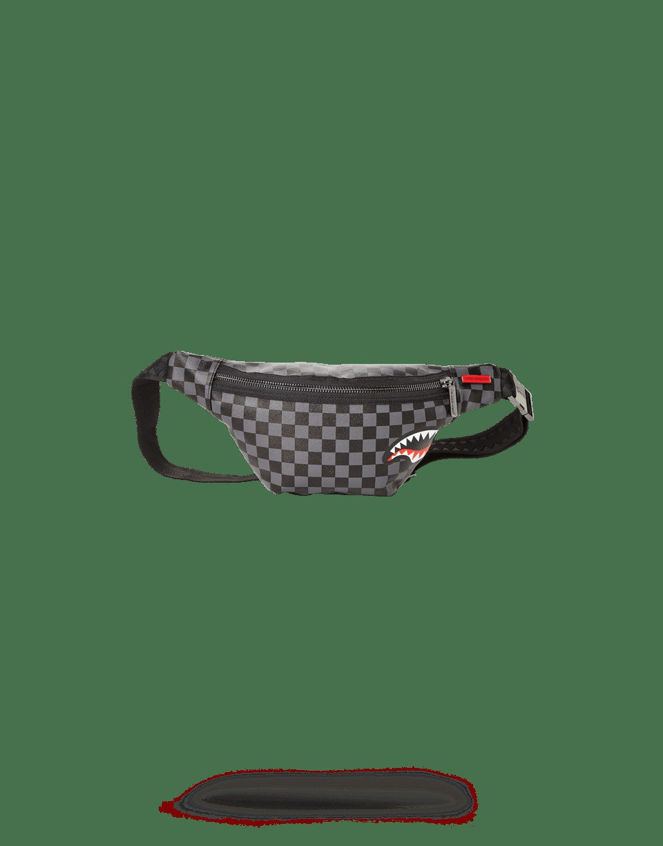 SHARKS IN PARIS (BLACK CHECKERED EDITION) CROSSBODY