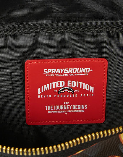 PALACE OF SHARKS CROSSBODY