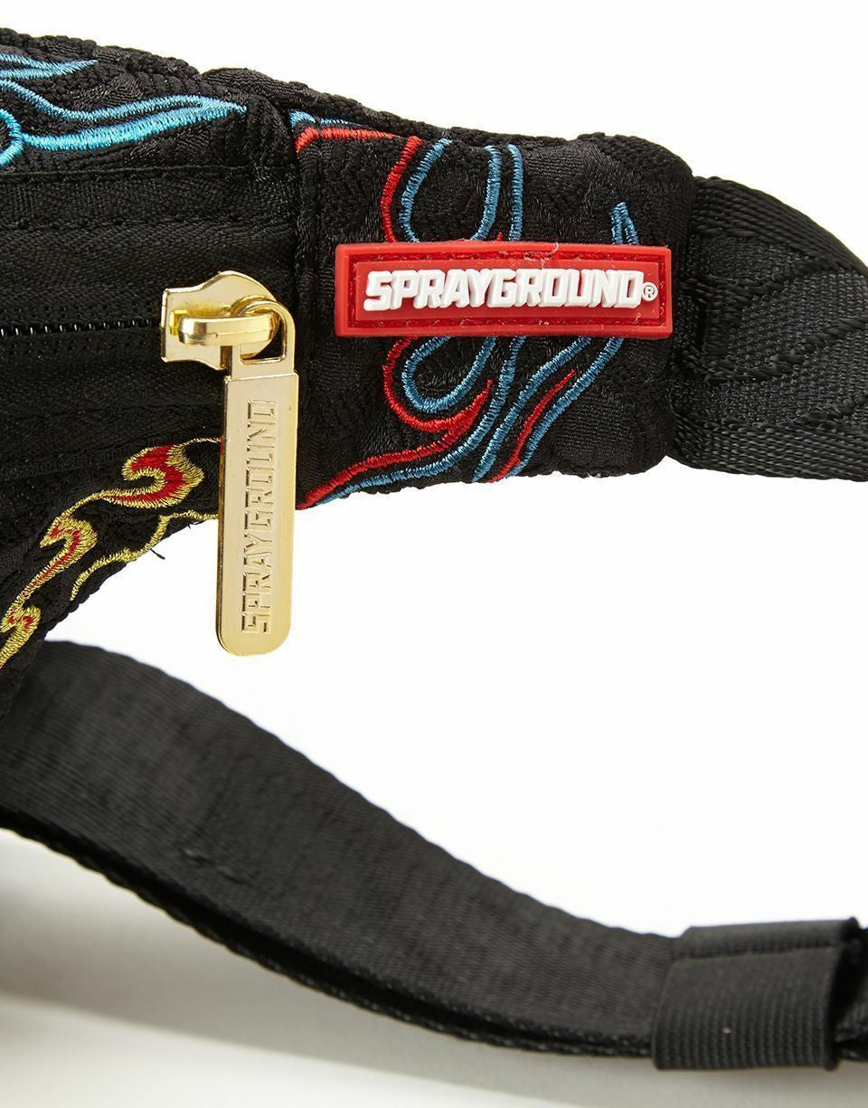 DRAGON SHARK NIGHTMARE CROSSBODY
