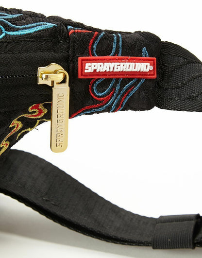 DRAGON SHARK NIGHTMARE CROSSBODY