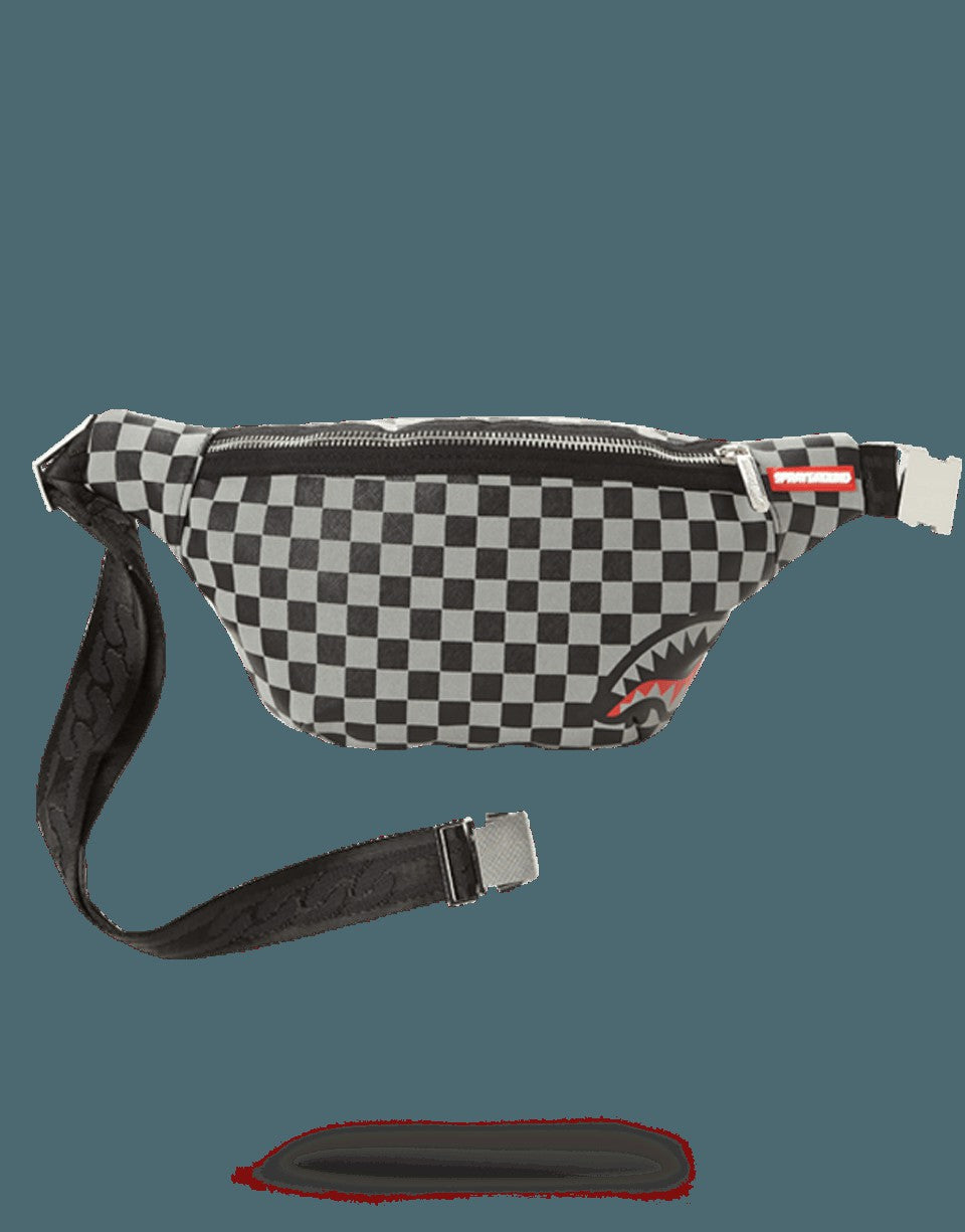 REFLECTIVE SHARKS IN PARIS CROSSBODY