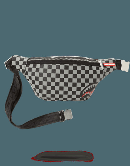 REFLECTIVE SHARKS IN PARIS CROSSBODY