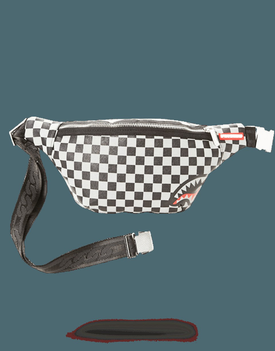 REFLECTIVE SHARKS IN PARIS CROSSBODY