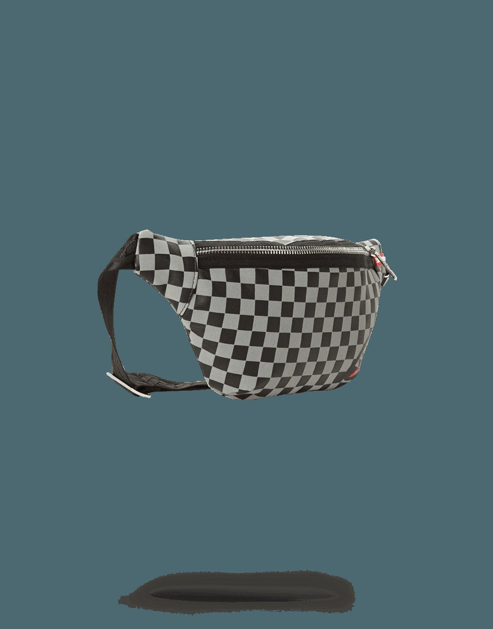 REFLECTIVE SHARKS IN PARIS CROSSBODY