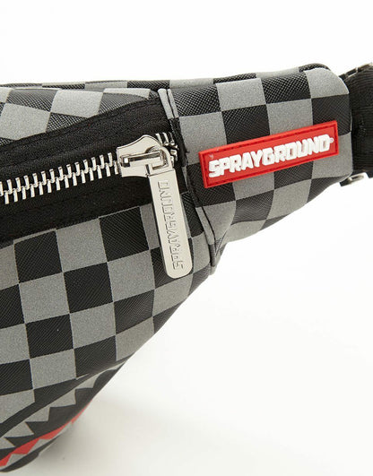 REFLECTIVE SHARKS IN PARIS CROSSBODY