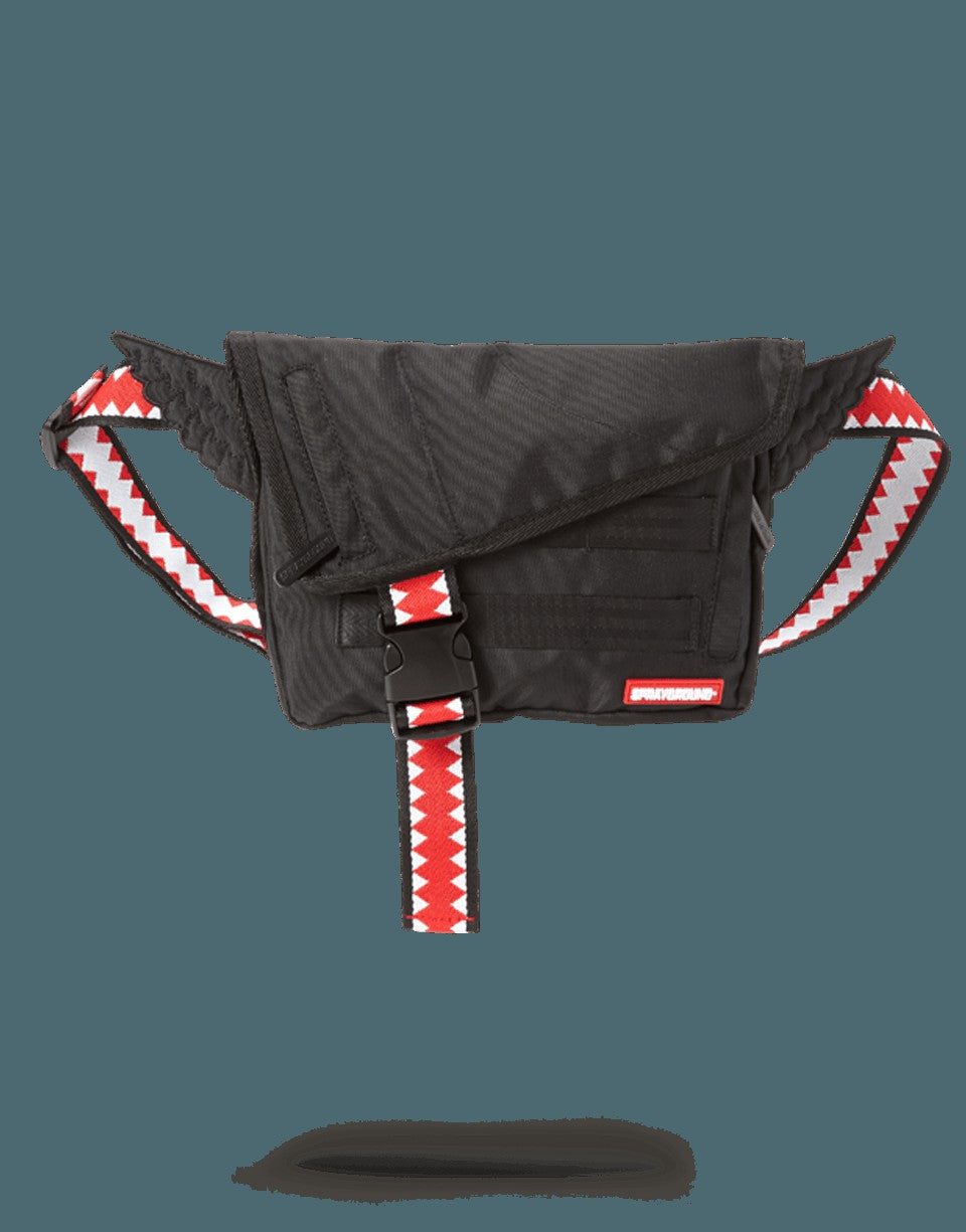 WINGED CROSSBODY