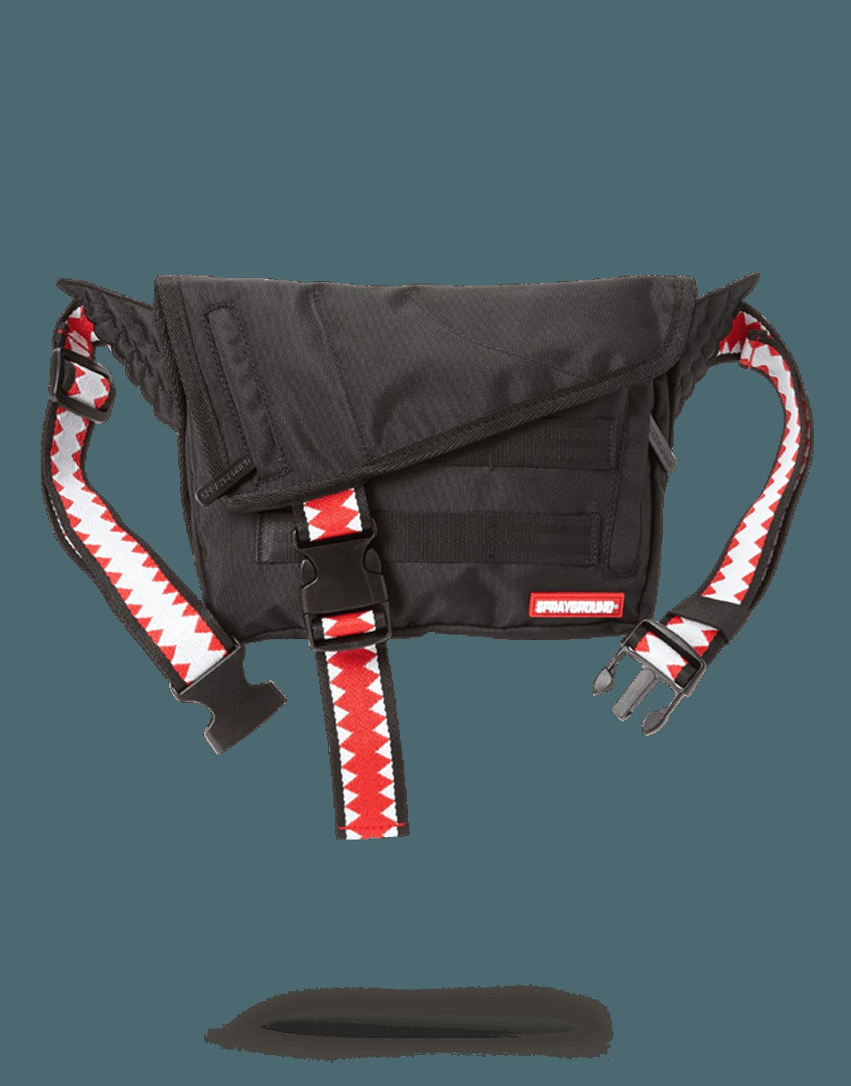 WINGED CROSSBODY