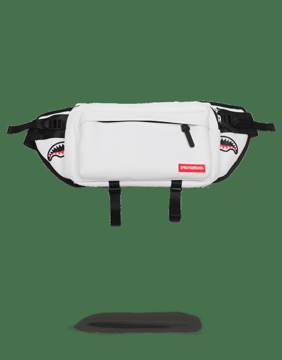 TRANSPORTER CROSSBODY (WHITE)