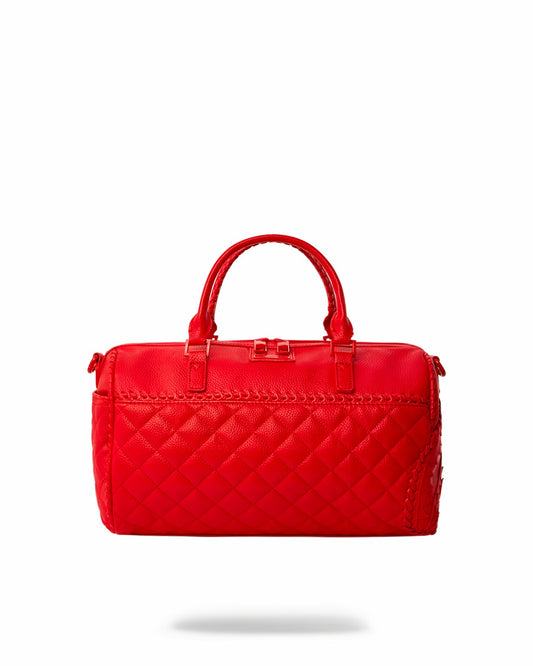 RED RIVIERA MINI DUFFLE