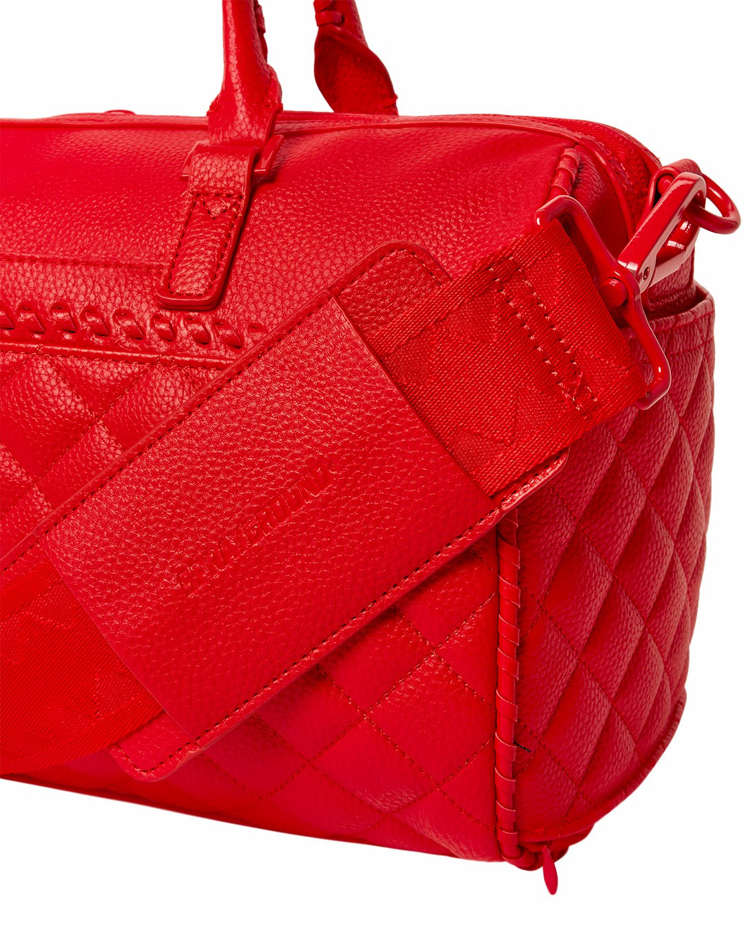 RED RIVIERA MINI DUFFLE
