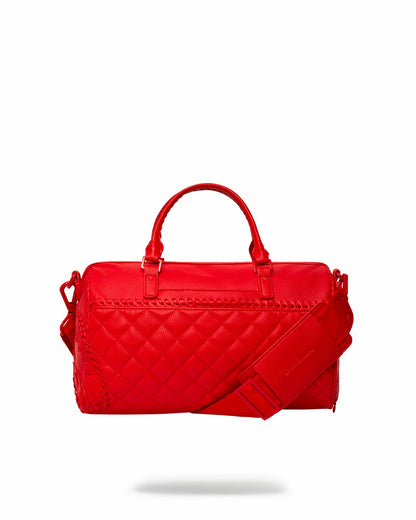 RED RIVIERA MINI DUFFLE