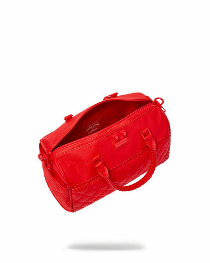 RED RIVIERA MINI DUFFLE