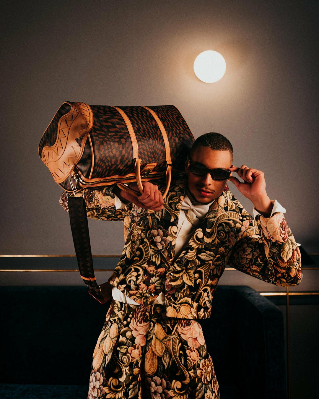 TRIPPY HENNY DUFFLE