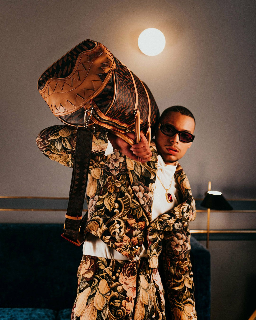 TRIPPY HENNY DUFFLE