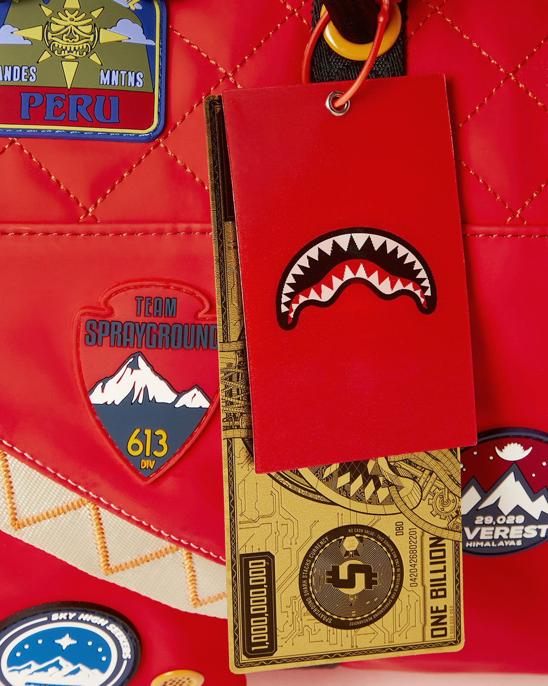 THE GLOBAL EXPEDITION DUFFLE