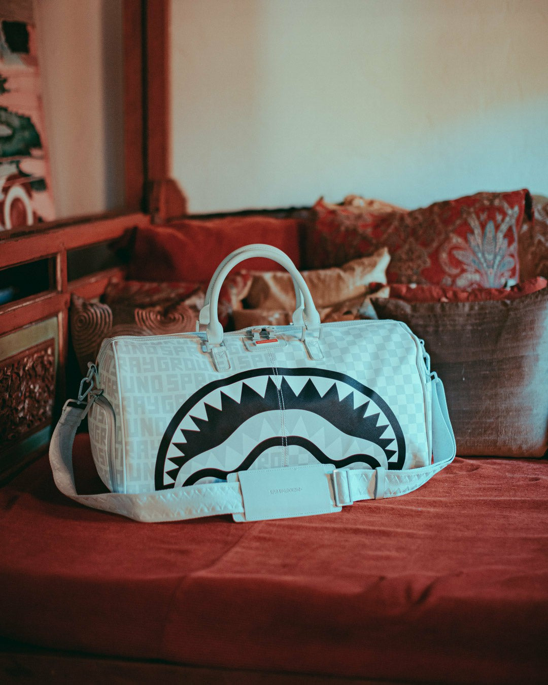 SPLIT THE CHECK (PEARL) DUFFLE