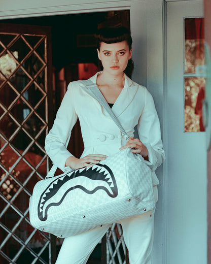 SPLIT THE CHECK (PEARL) DUFFLE
