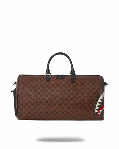 SHARKS AND SKULLS DUFFLE