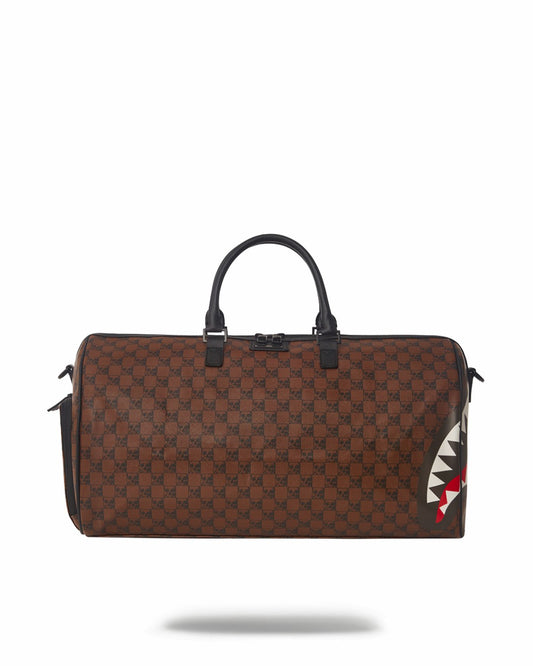 SHARKS AND SKULLS DUFFLE