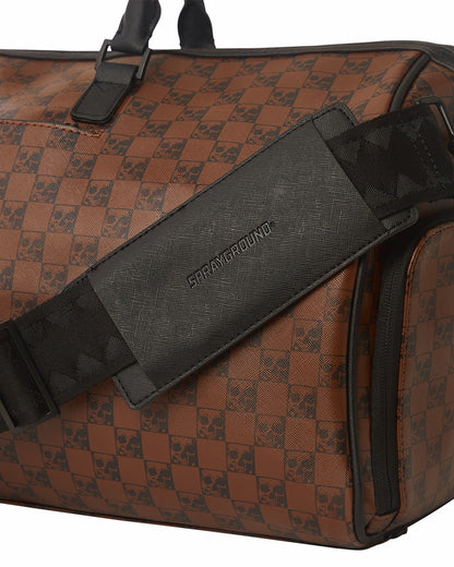 SHARKS AND SKULLS DUFFLE