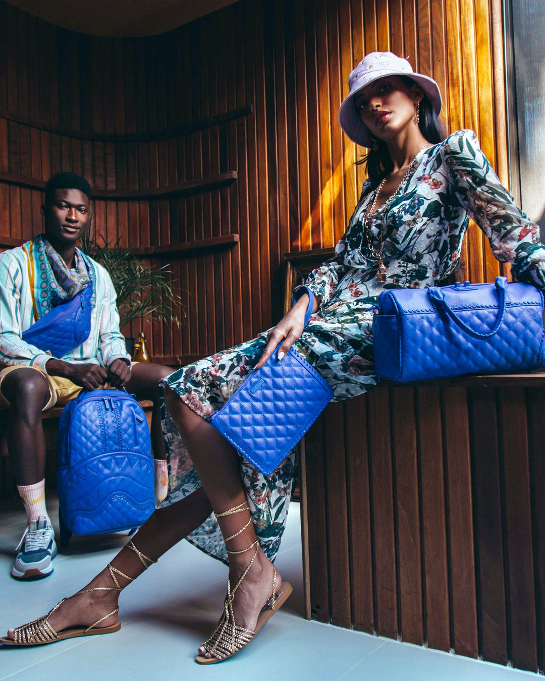 RIVIERA MINI DUFFLE