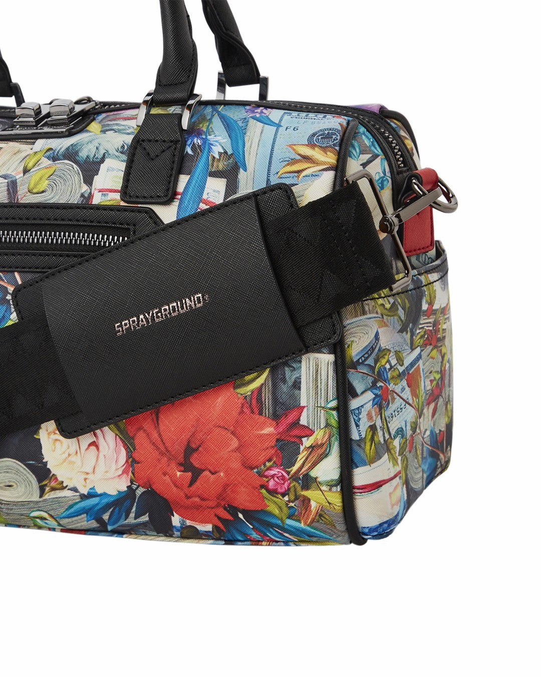 CONCRETE JUNGLE MINI DUFFLE