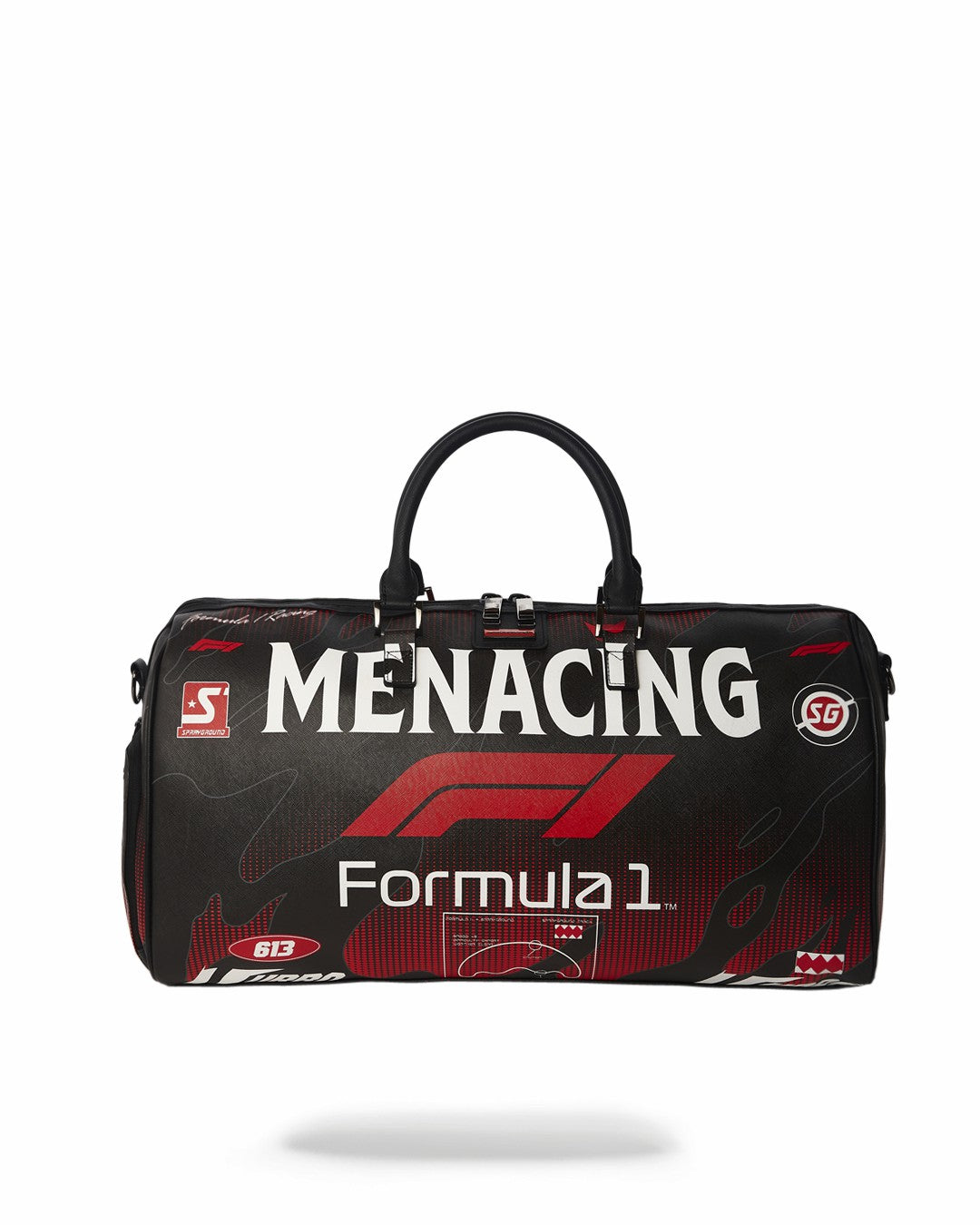 FORMULA 1 MENACING DUFFLE