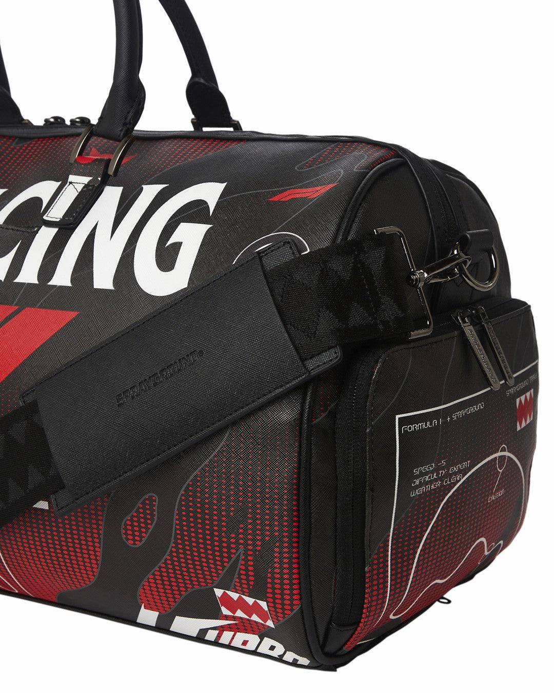 FORMULA 1 MENACING DUFFLE